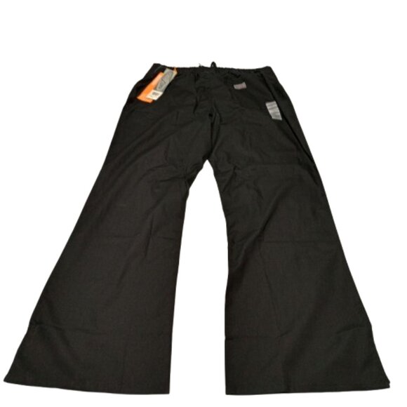 NWT Landau Women's Scrub Zone Flare 3 Pockets Elastic Pull on Scrub Pant 83222 - Picture 2 of 6